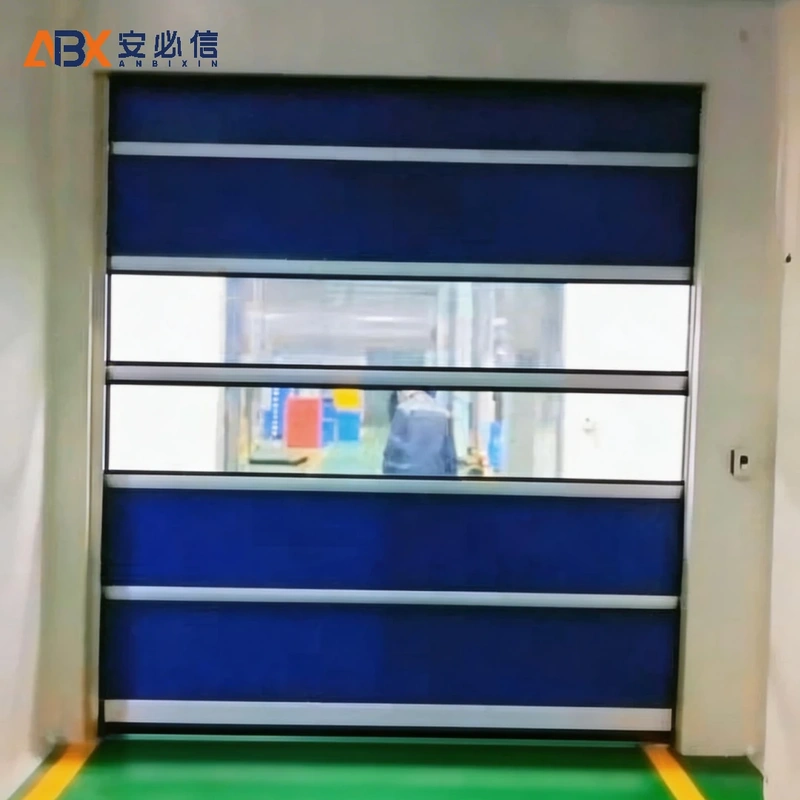 昌吉回族自治州软帘快速门